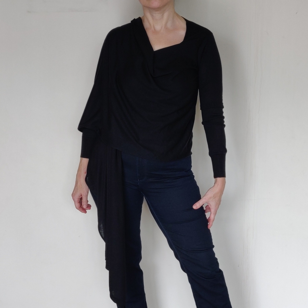 Marella Wrap Light Cardigan, size S - Picture 2 of 9